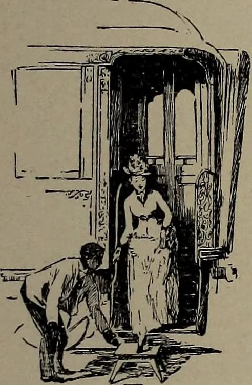An illustration from The woman's book : dealing practically with the modern conditions of home-life, self-support, education, opportunties, and every-day problems, 1894, leaf 400