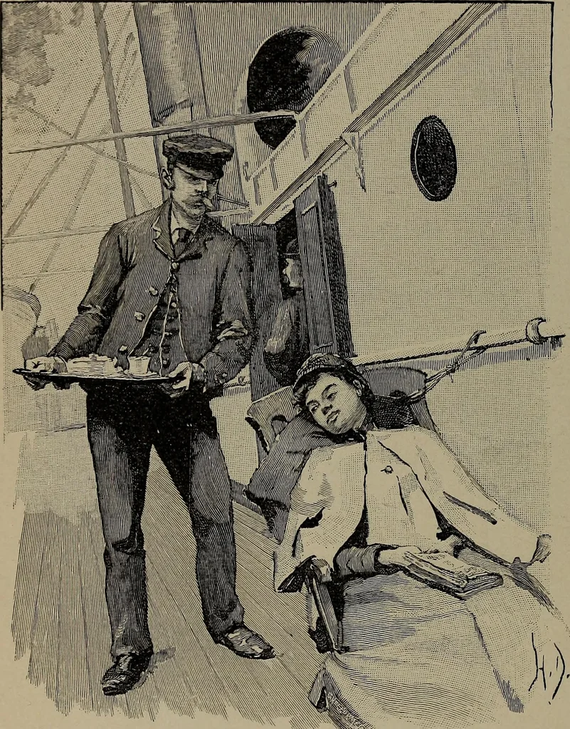An illustration from The woman's book : dealing practically with the modern conditions of home-life, self-support, education, opportunties, and every-day problems, 1894, leaf 407