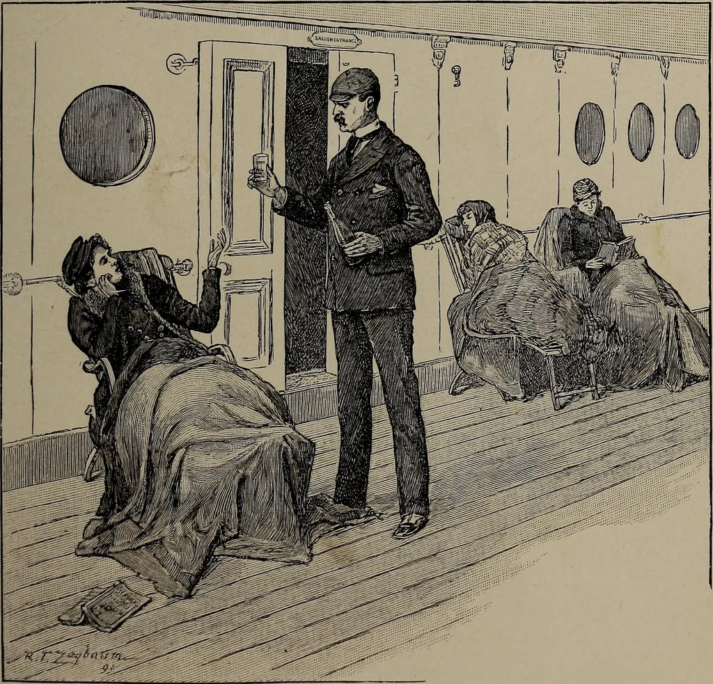 An illustration from The woman's book : dealing practically with the modern conditions of home-life, self-support, education, opportunties, and every-day problems, 1894, leaf 408