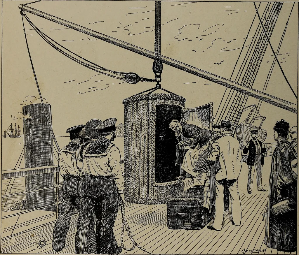 An illustration from The woman's book : dealing practically with the modern conditions of home-life, self-support, education, opportunties, and every-day problems, 1894, leaf 409
