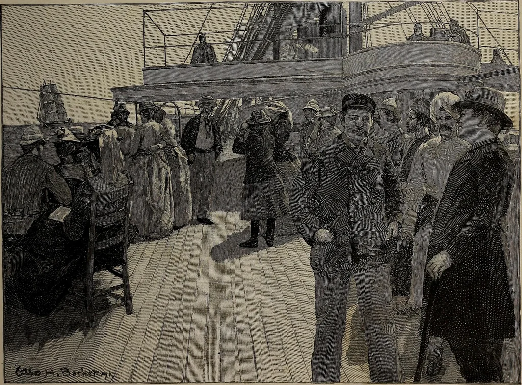 An illustration from The woman's book : dealing practically with the modern conditions of home-life, self-support, education, opportunties, and every-day problems, 1894, leaf 410