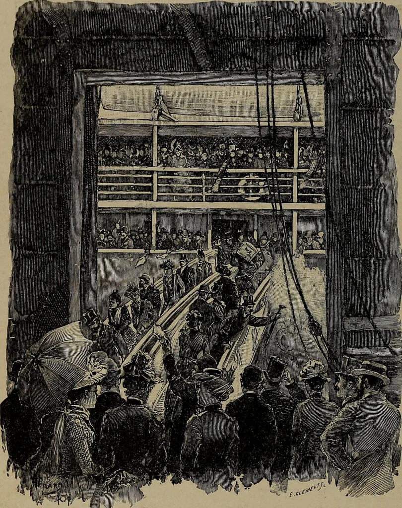 An illustration from The woman's book : dealing practically with the modern conditions of home-life, self-support, education, opportunties, and every-day problems, 1894, leaf 415