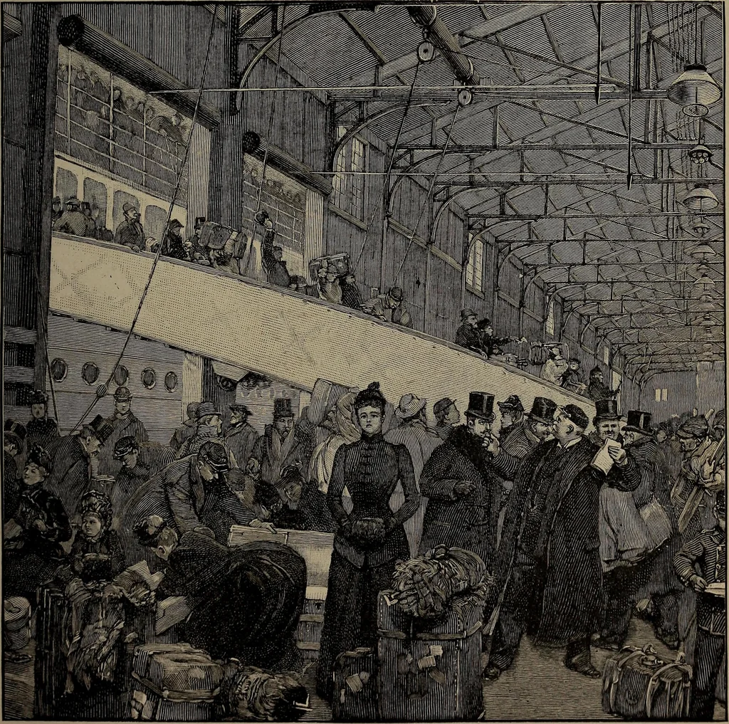 An illustration from The woman's book : dealing practically with the modern conditions of home-life, self-support, education, opportunties, and every-day problems, 1894, leaf 416
