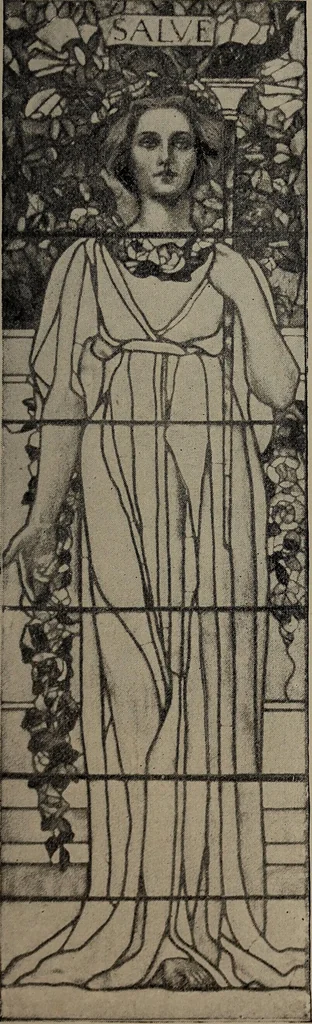 An illustration from The woman's book : dealing practically with the modern conditions of home-life, self-support, education, opportunties, and every-day problems, 1894, leaf 42
