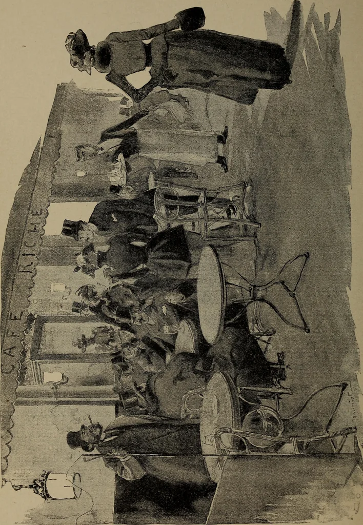 An illustration from The woman's book : dealing practically with the modern conditions of home-life, self-support, education, opportunties, and every-day problems, 1894, leaf 425