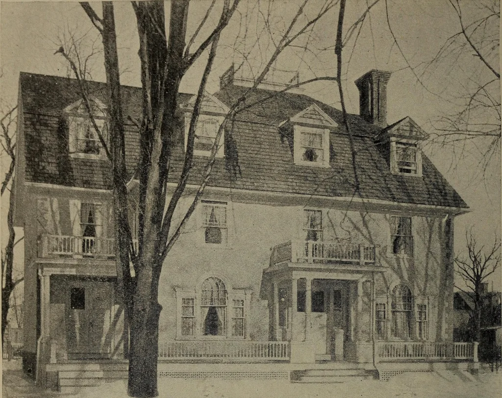 An illustration from The woman's book : dealing practically with the modern conditions of home-life, self-support, education, opportunties, and every-day problems, 1894, leaf 43