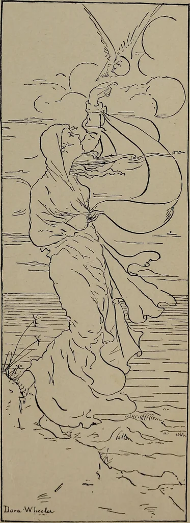 An illustration from The woman's book : dealing practically with the modern conditions of home-life, self-support, education, opportunties, and every-day problems, 1894, leaf 44