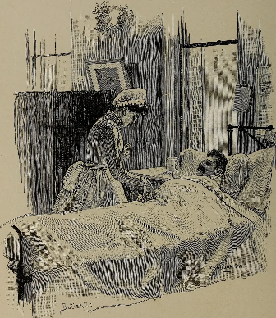 An illustration from The woman's book : dealing practically with the modern conditions of home-life, self-support, education, opportunties, and every-day problems, 1894, leaf 65