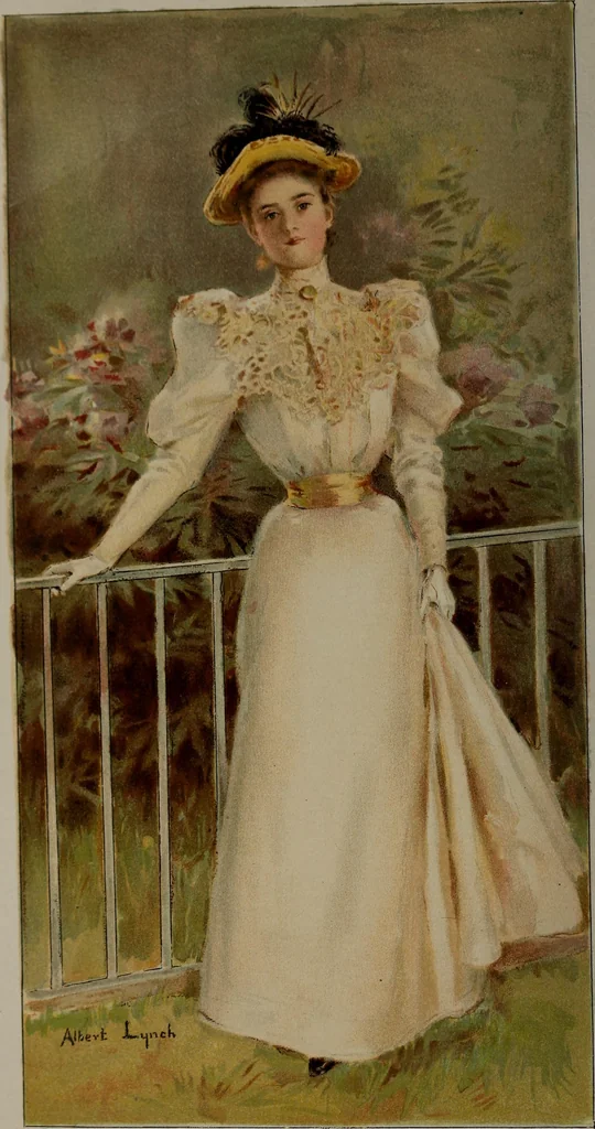 An illustration from The woman's book : dealing practically with the modern conditions of home-life, self-support, education, opportunties, and every-day problems, 1894, leaf 9