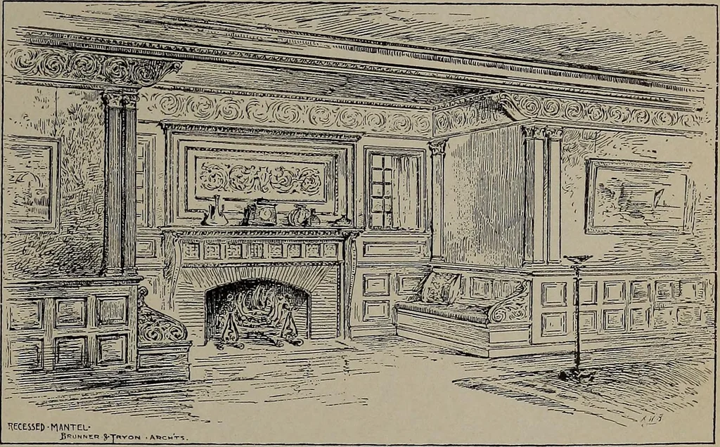 An illustration from The woman's book : dealing practically with the modern conditions of home-life, self-support, education, opportunties, and every-day problems, 1894, leaf 100