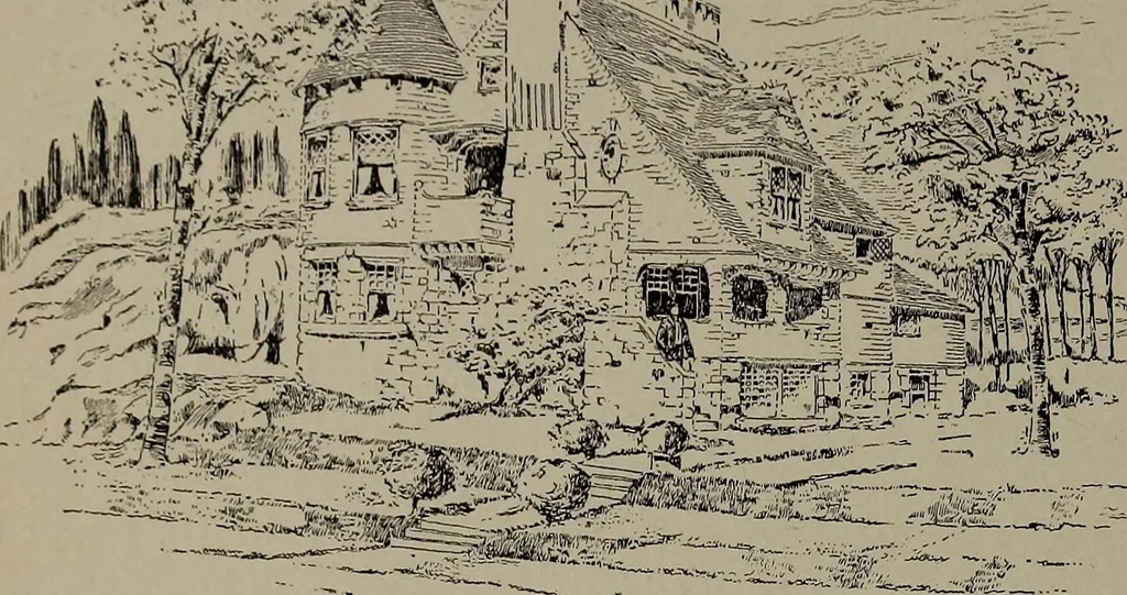 An illustration from The woman's book : dealing practically with the modern conditions of home-life, self-support, education, opportunties, and every-day problems, 1894, leaf 103