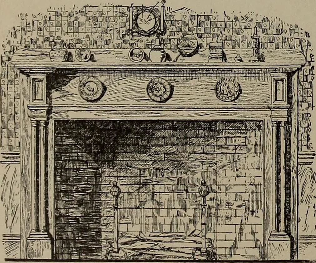 An illustration from The woman's book : dealing practically with the modern conditions of home-life, self-support, education, opportunties, and every-day problems, 1894, leaf 103