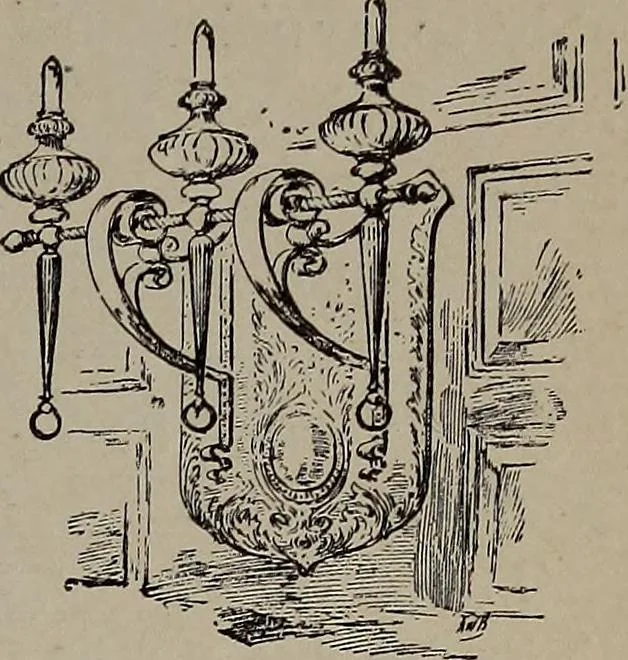 An illustration from The woman's book : dealing practically with the modern conditions of home-life, self-support, education, opportunties, and every-day problems, 1894, leaf 104