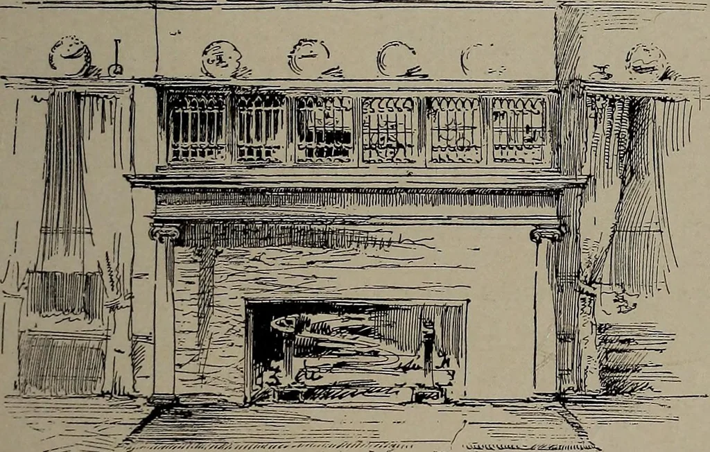An illustration from The woman's book : dealing practically with the modern conditions of home-life, self-support, education, opportunties, and every-day problems, 1894, leaf 104