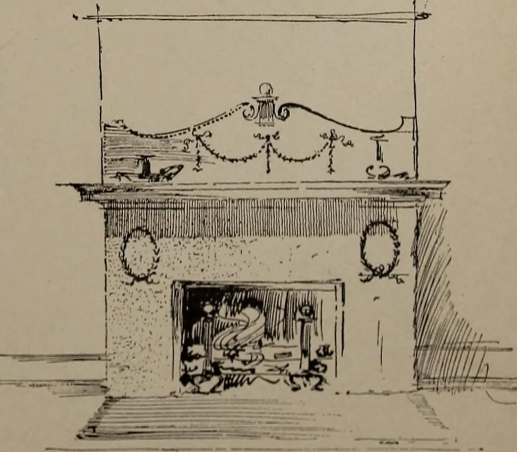 An illustration from The woman's book : dealing practically with the modern conditions of home-life, self-support, education, opportunties, and every-day problems, 1894, leaf 104