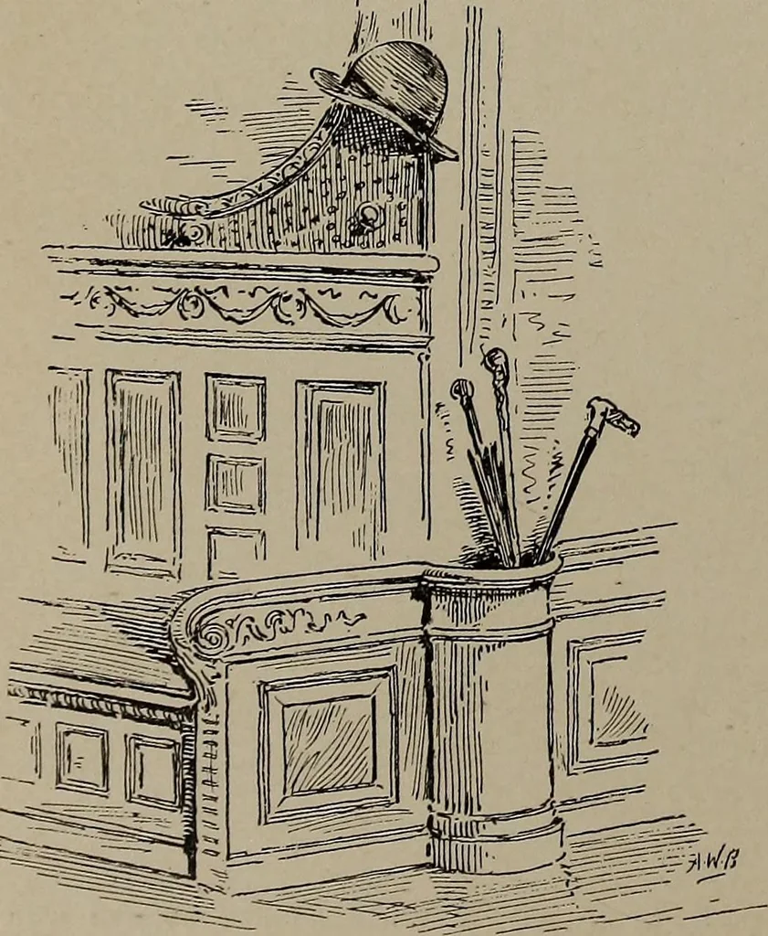 An illustration from The woman's book : dealing practically with the modern conditions of home-life, self-support, education, opportunties, and every-day problems, 1894, leaf 105