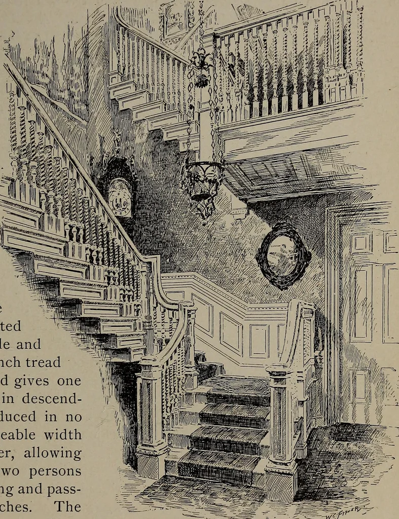 An illustration from The woman's book : dealing practically with the modern conditions of home-life, self-support, education, opportunties, and every-day problems, 1894, leaf 106