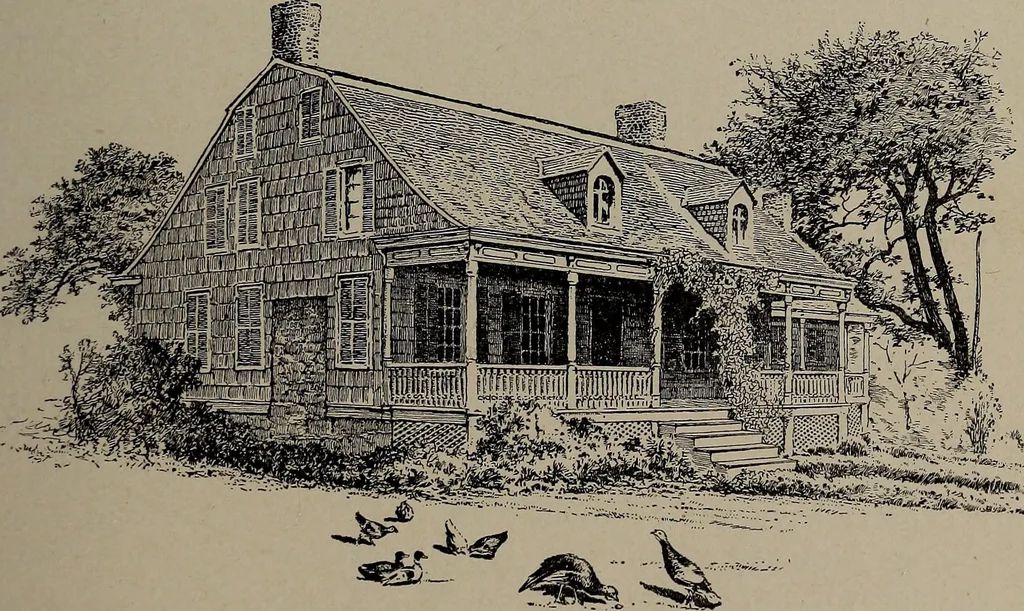 An illustration from The woman's book : dealing practically with the modern conditions of home-life, self-support, education, opportunties, and every-day problems, 1894, leaf 108