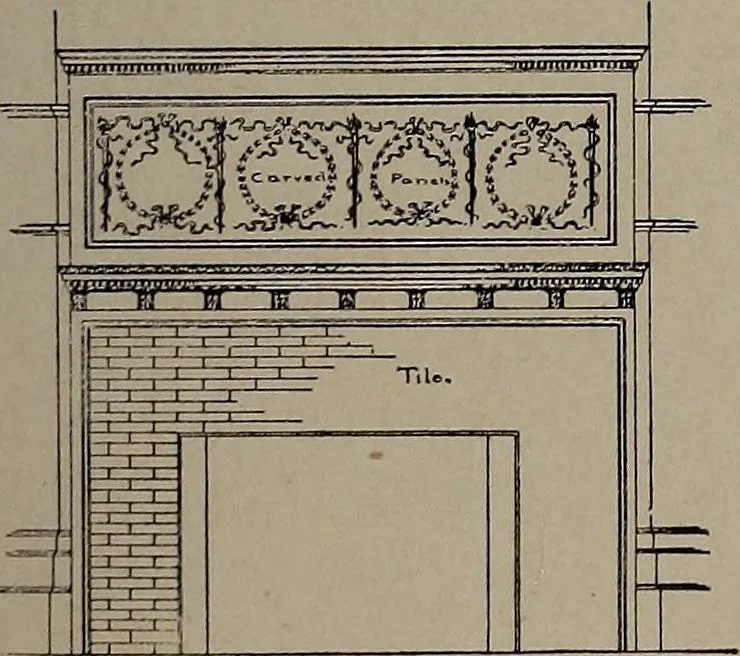 An illustration from The woman's book : dealing practically with the modern conditions of home-life, self-support, education, opportunties, and every-day problems, 1894, leaf 110