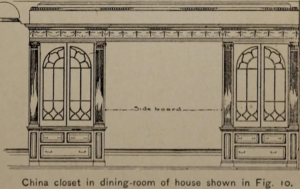 An illustration from The woman's book : dealing practically with the modern conditions of home-life, self-support, education, opportunties, and every-day problems, 1894, leaf 110