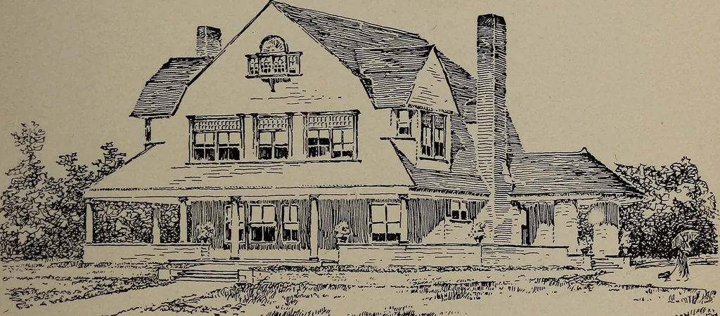 An illustration from The woman's book : dealing practically with the modern conditions of home-life, self-support, education, opportunties, and every-day problems, 1894, leaf 112