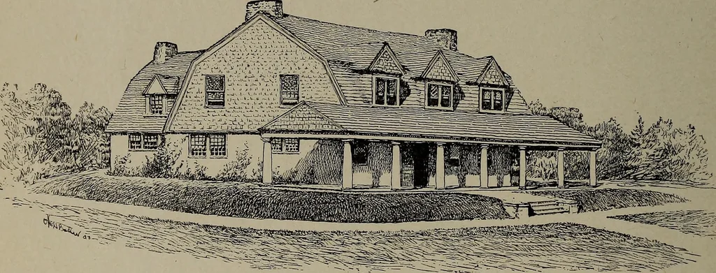An illustration from The woman's book : dealing practically with the modern conditions of home-life, self-support, education, opportunties, and every-day problems, 1894, leaf 117