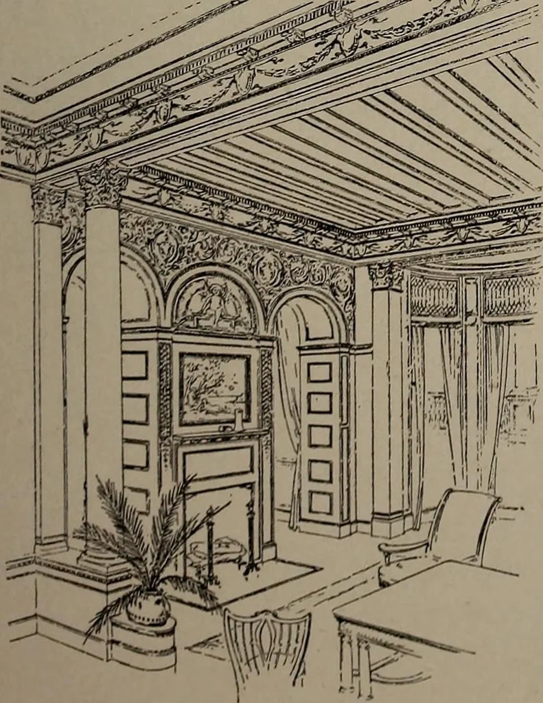 An illustration from The woman's book : dealing practically with the modern conditions of home-life, self-support, education, opportunties, and every-day problems, 1894, leaf 120