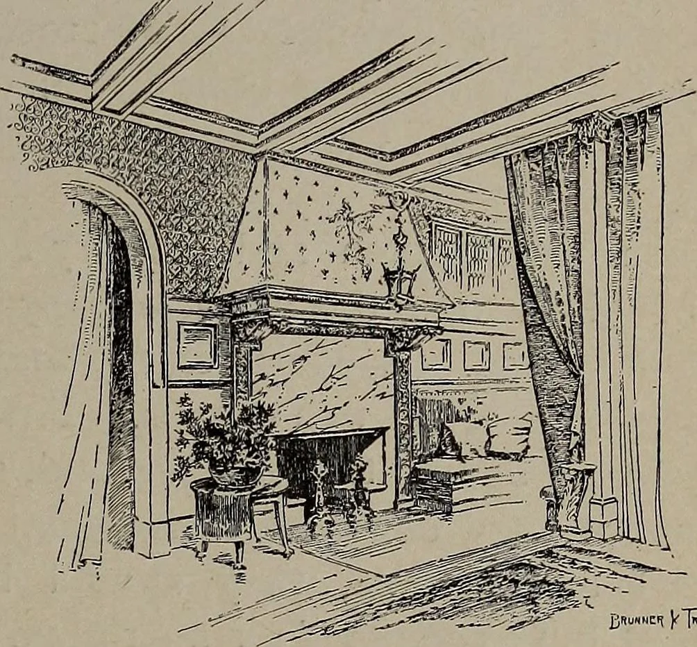 An illustration from The woman's book : dealing practically with the modern conditions of home-life, self-support, education, opportunties, and every-day problems, 1894, leaf 120