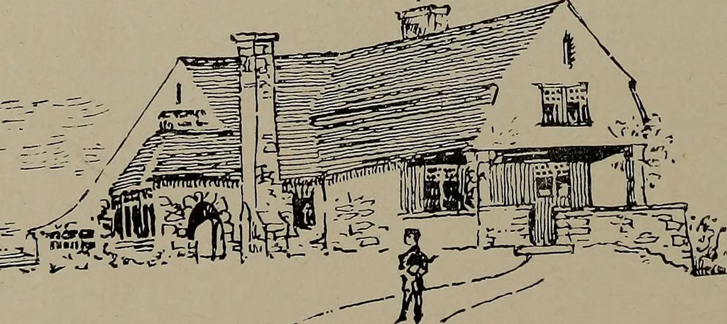 An illustration from The woman's book : dealing practically with the modern conditions of home-life, self-support, education, opportunties, and every-day problems, 1894, leaf 121