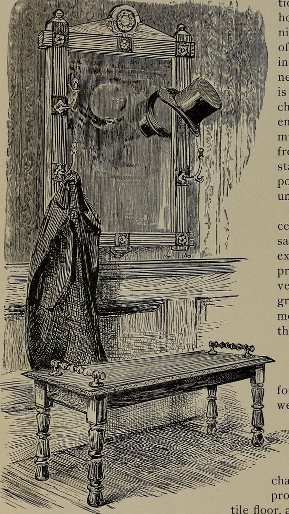 An illustration from The woman's book : dealing practically with the modern conditions of home-life, self-support, education, opportunties, and every-day problems, 1894, leaf 127