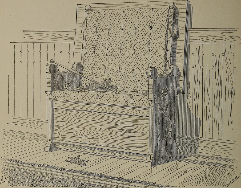 An illustration from The woman's book : dealing practically with the modern conditions of home-life, self-support, education, opportunties, and every-day problems, 1894, leaf 135