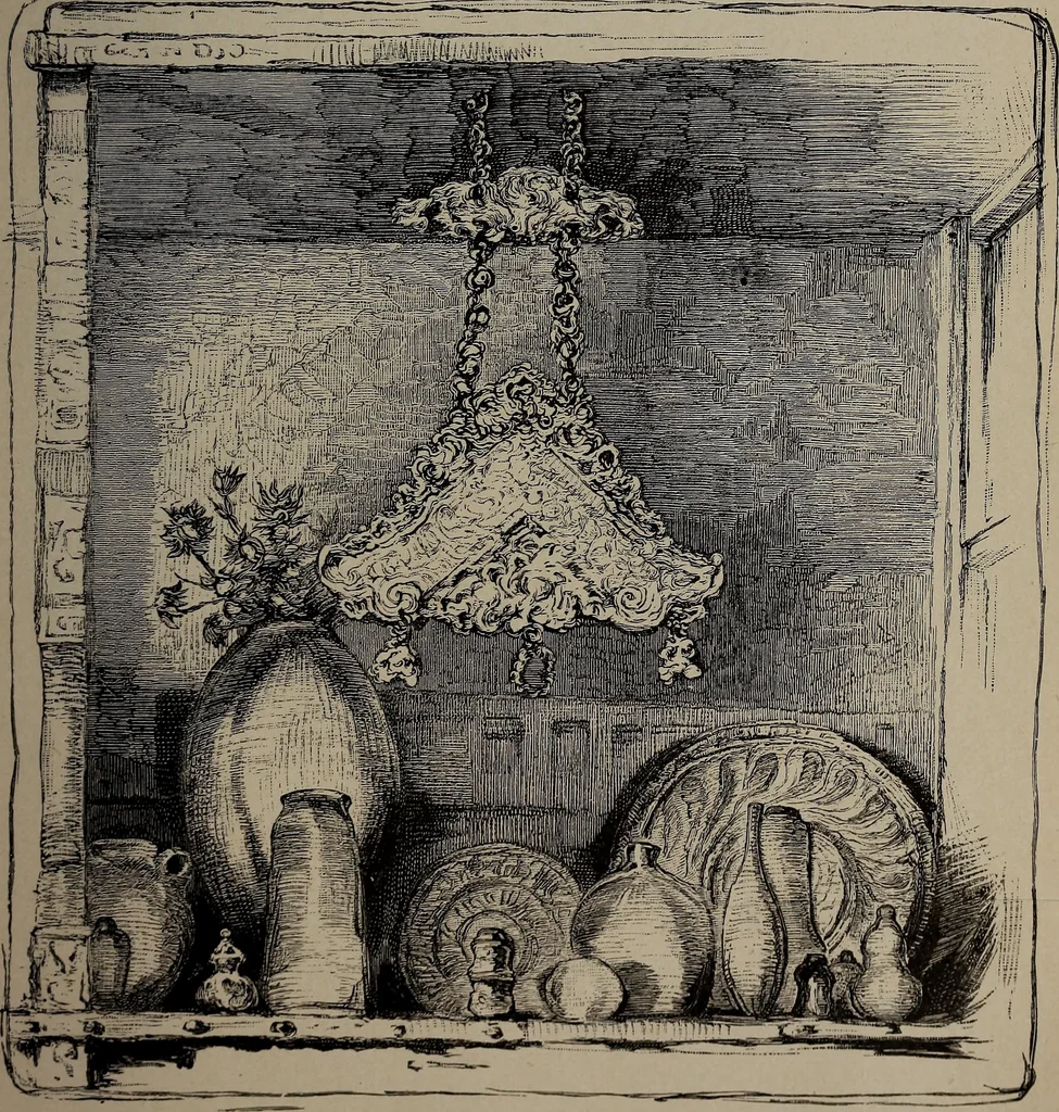 An illustration from The woman's book : dealing practically with the modern conditions of home-life, self-support, education, opportunties, and every-day problems, 1894, leaf 140