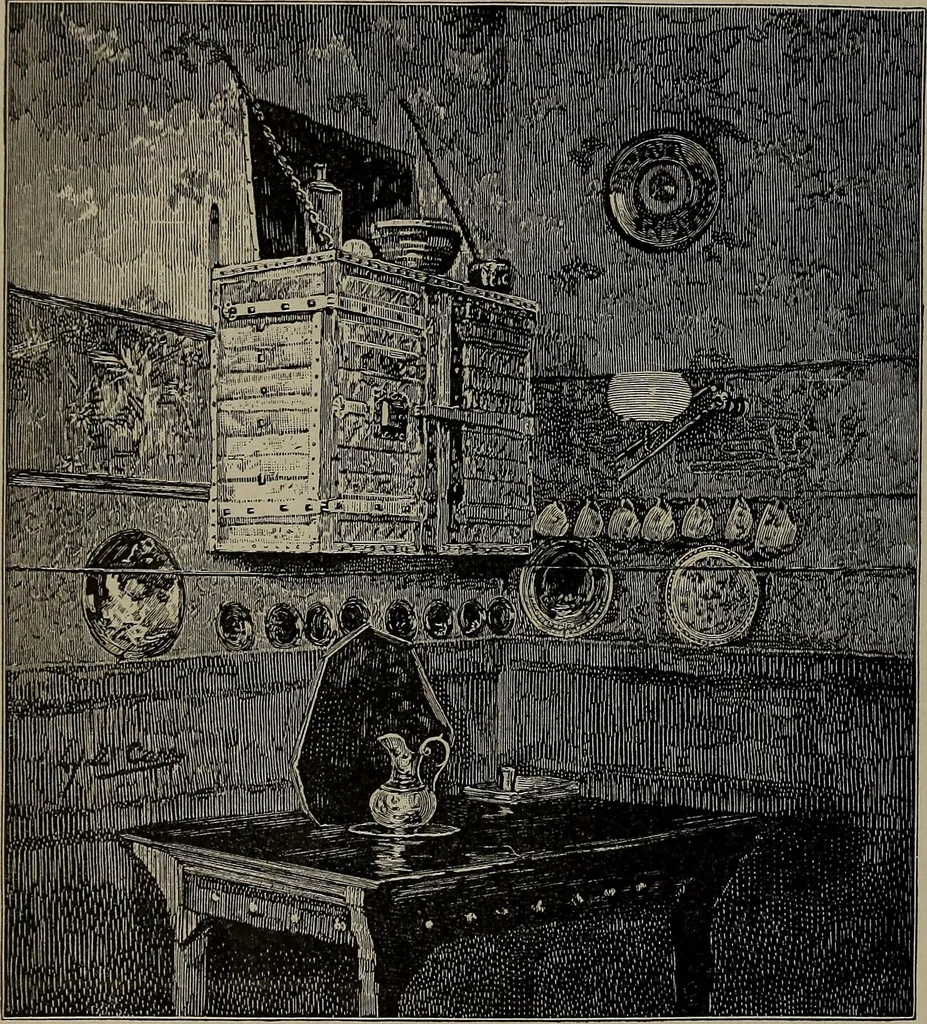 An illustration from The woman's book : dealing practically with the modern conditions of home-life, self-support, education, opportunties, and every-day problems, 1894, leaf 143