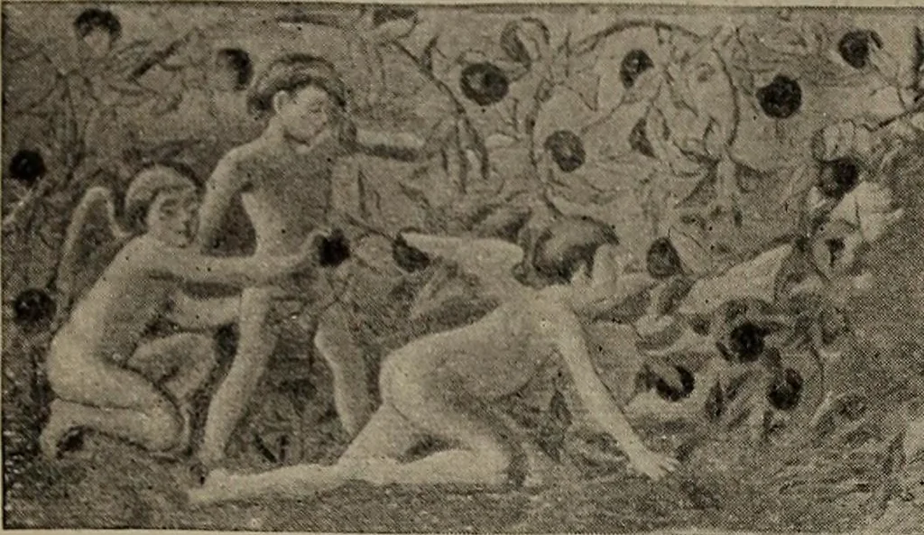 An illustration from The woman's book : dealing practically with the modern conditions of home-life, self-support, education, opportunties, and every-day problems, 1894, leaf 149