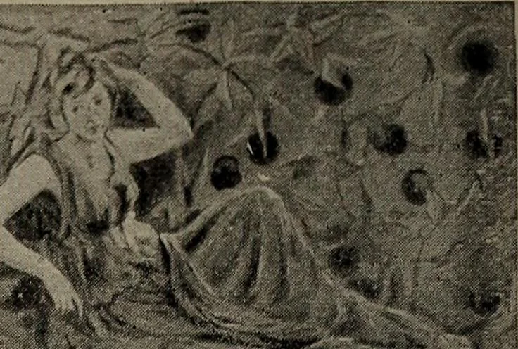An illustration from The woman's book : dealing practically with the modern conditions of home-life, self-support, education, opportunties, and every-day problems, 1894, leaf 149