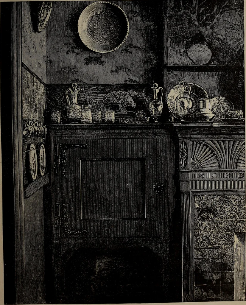 An illustration from The woman's book : dealing practically with the modern conditions of home-life, self-support, education, opportunties, and every-day problems, 1894, leaf 150