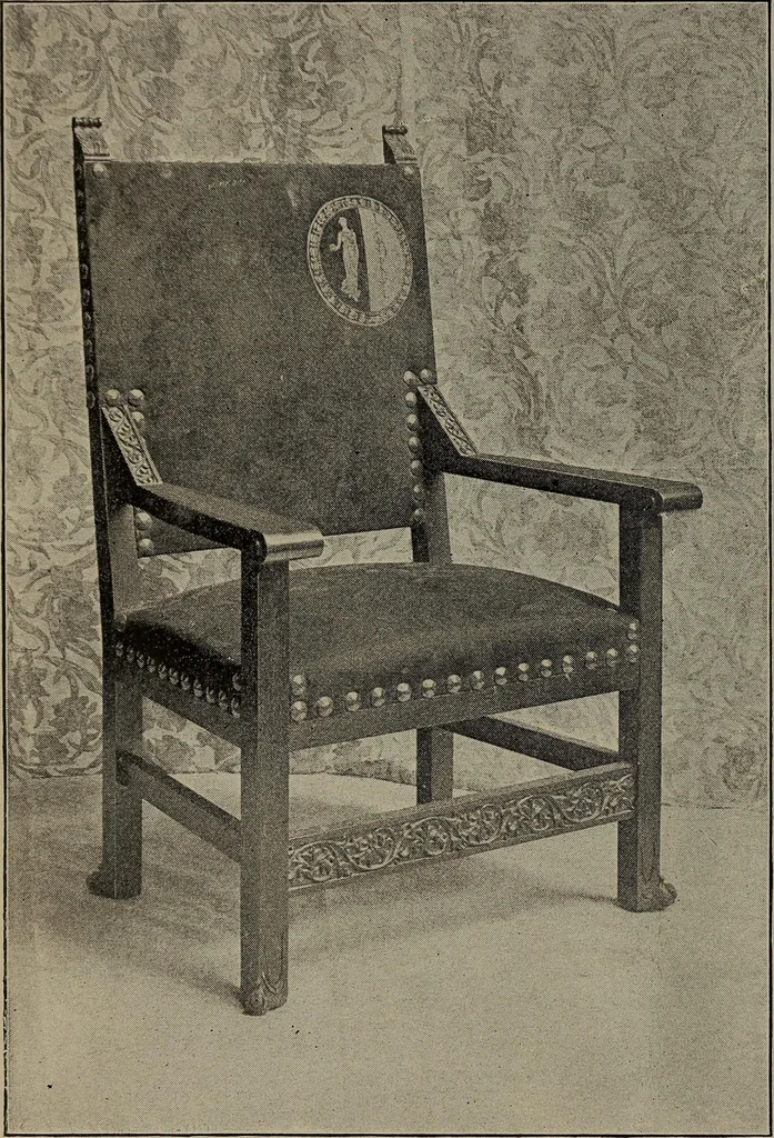 An illustration from The woman's book : dealing practically with the modern conditions of home-life, self-support, education, opportunties, and every-day problems, 1894, leaf 151