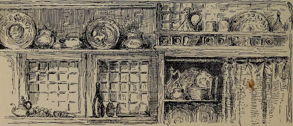 An illustration from The woman's book : dealing practically with the modern conditions of home-life, self-support, education, opportunties, and every-day problems, 1894, leaf 153