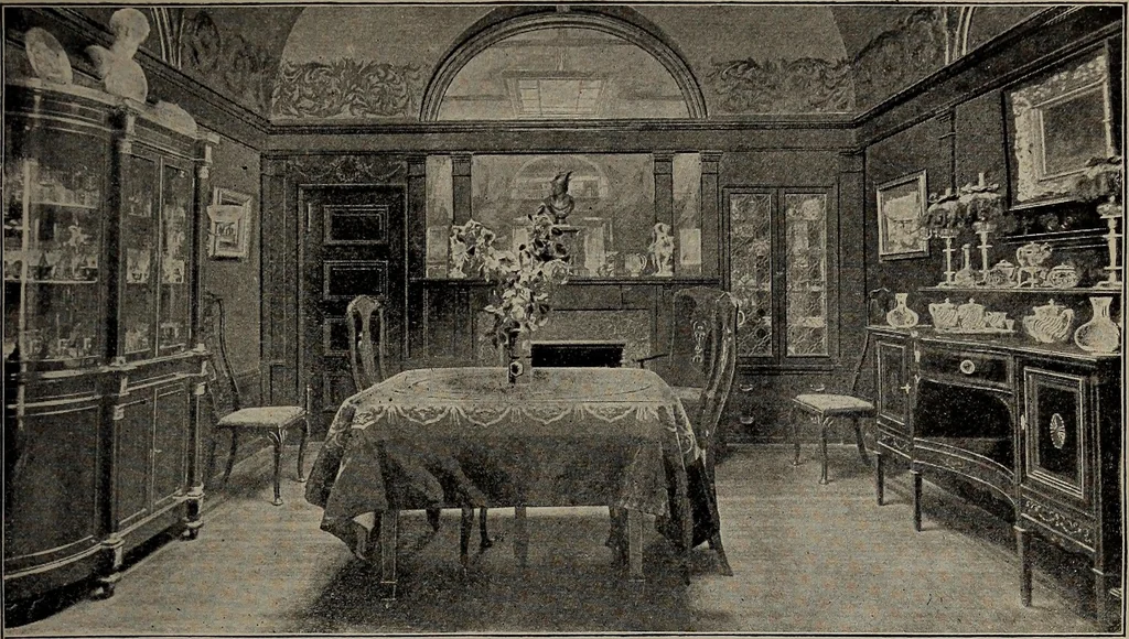 An illustration from The woman's book : dealing practically with the modern conditions of home-life, self-support, education, opportunties, and every-day problems, 1894, leaf 154