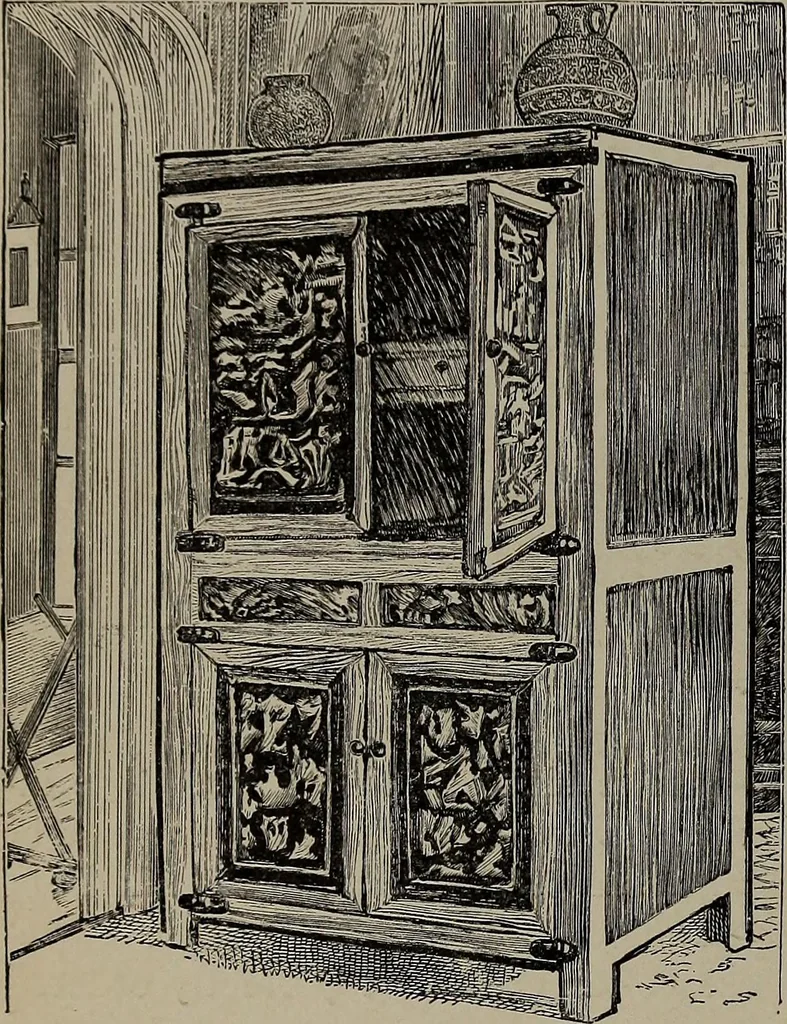 An illustration from The woman's book : dealing practically with the modern conditions of home-life, self-support, education, opportunties, and every-day problems, 1894, leaf 155