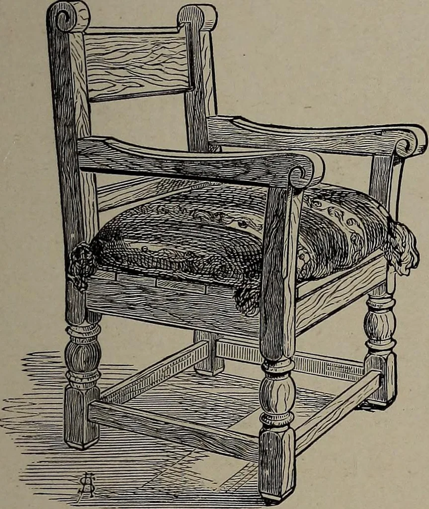 An illustration from The woman's book : dealing practically with the modern conditions of home-life, self-support, education, opportunties, and every-day problems, 1894, leaf 156