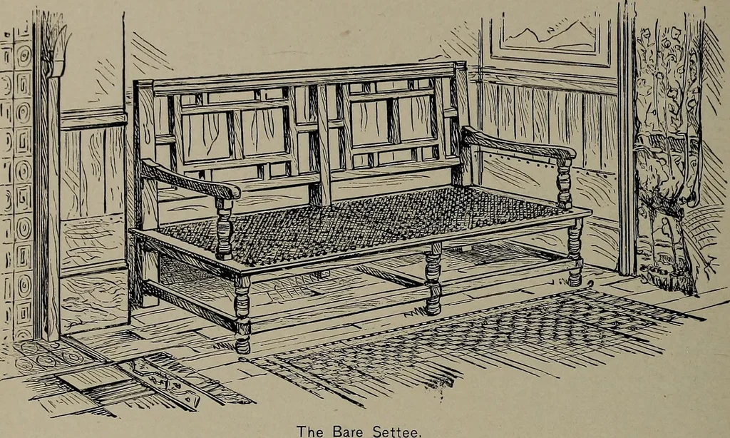 An illustration from The woman's book : dealing practically with the modern conditions of home-life, self-support, education, opportunties, and every-day problems, 1894, leaf 157