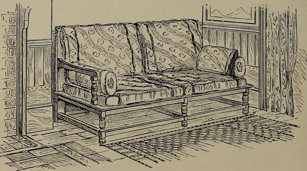 An illustration from The woman's book : dealing practically with the modern conditions of home-life, self-support, education, opportunties, and every-day problems, 1894, leaf 157