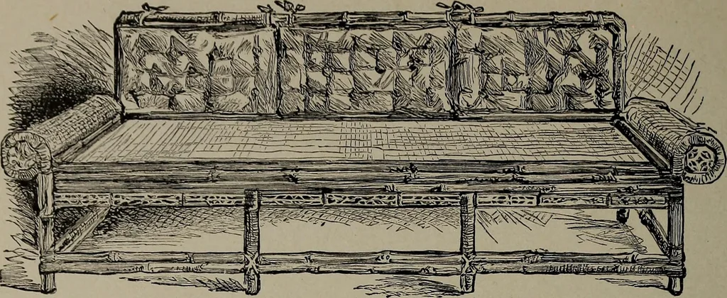 An illustration from The woman's book : dealing practically with the modern conditions of home-life, self-support, education, opportunties, and every-day problems, 1894, leaf 161