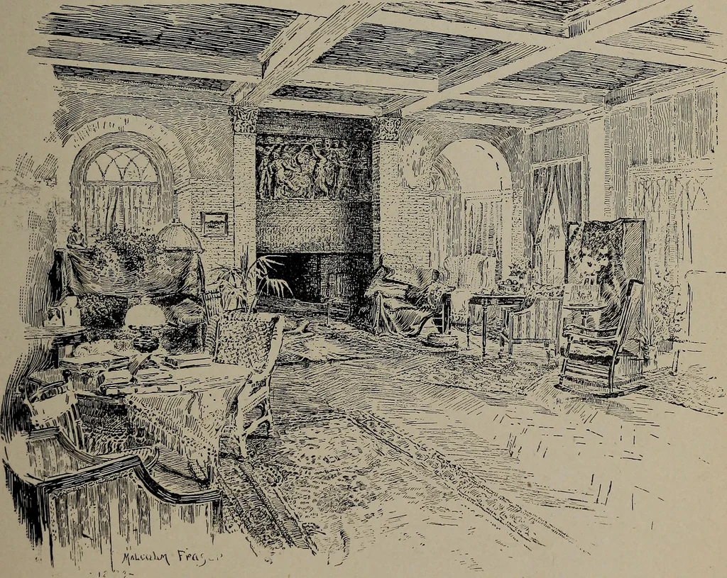 An illustration from The woman's book : dealing practically with the modern conditions of home-life, self-support, education, opportunties, and every-day problems, 1894, leaf 162