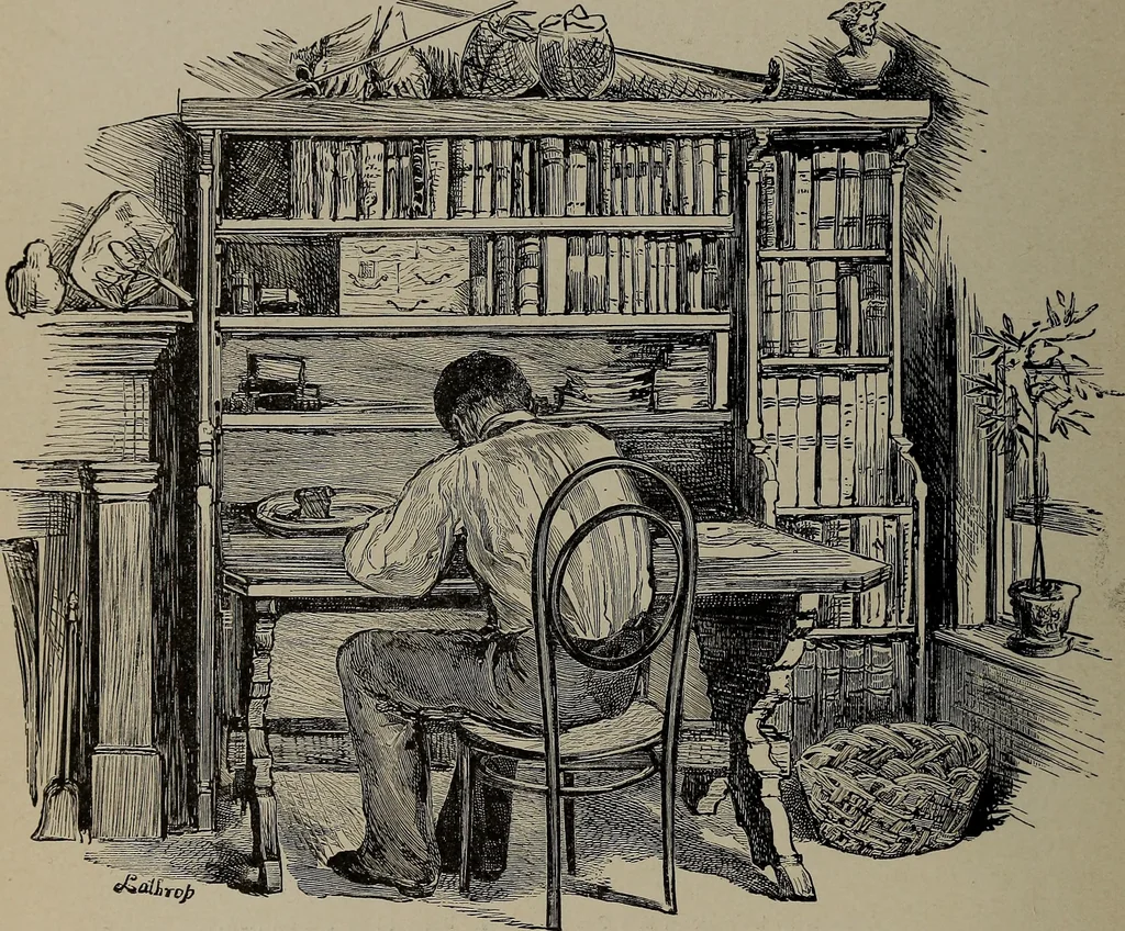 An illustration from The woman's book : dealing practically with the modern conditions of home-life, self-support, education, opportunties, and every-day problems, 1894, leaf 163