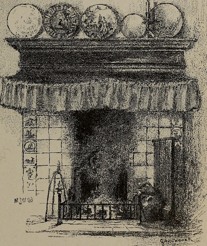 An illustration from The woman's book : dealing practically with the modern conditions of home-life, self-support, education, opportunties, and every-day problems, 1894, leaf 164