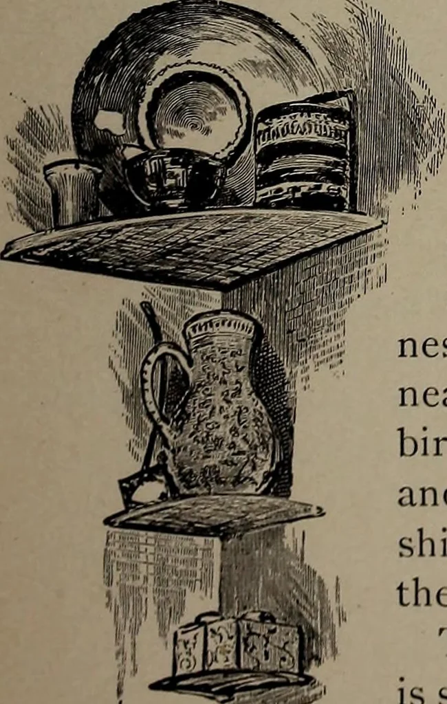 An illustration from The woman's book : dealing practically with the modern conditions of home-life, self-support, education, opportunties, and every-day problems, 1894, leaf 166