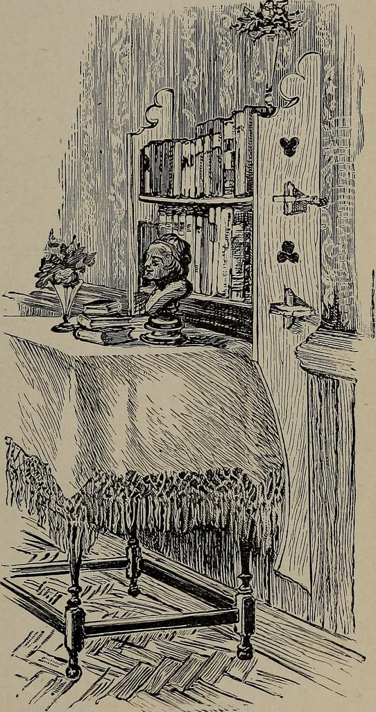 An illustration from The woman's book : dealing practically with the modern conditions of home-life, self-support, education, opportunties, and every-day problems, 1894, leaf 166