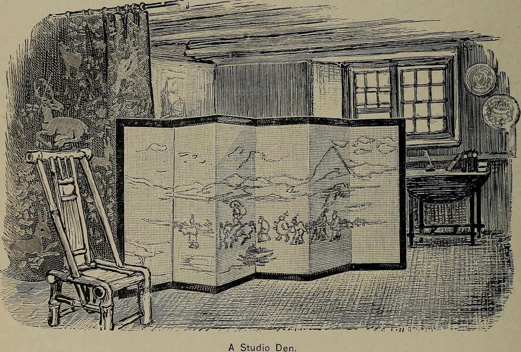 An illustration from The woman's book : dealing practically with the modern conditions of home-life, self-support, education, opportunties, and every-day problems, 1894, leaf 167